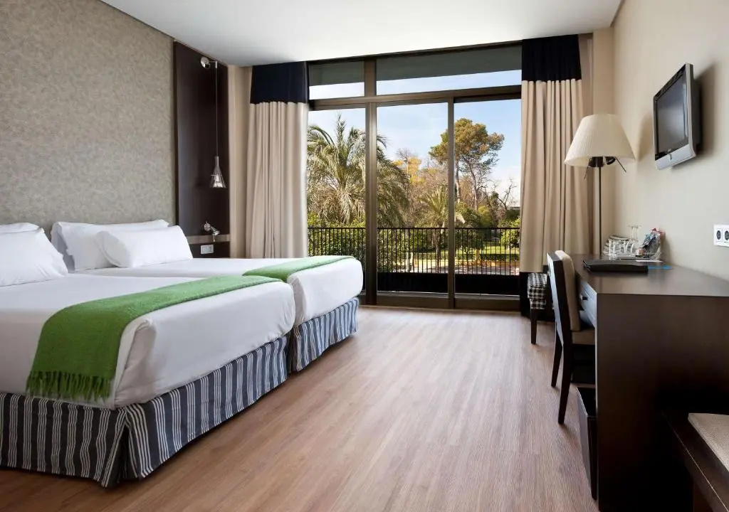 NH Avenida Jerez - Chambres