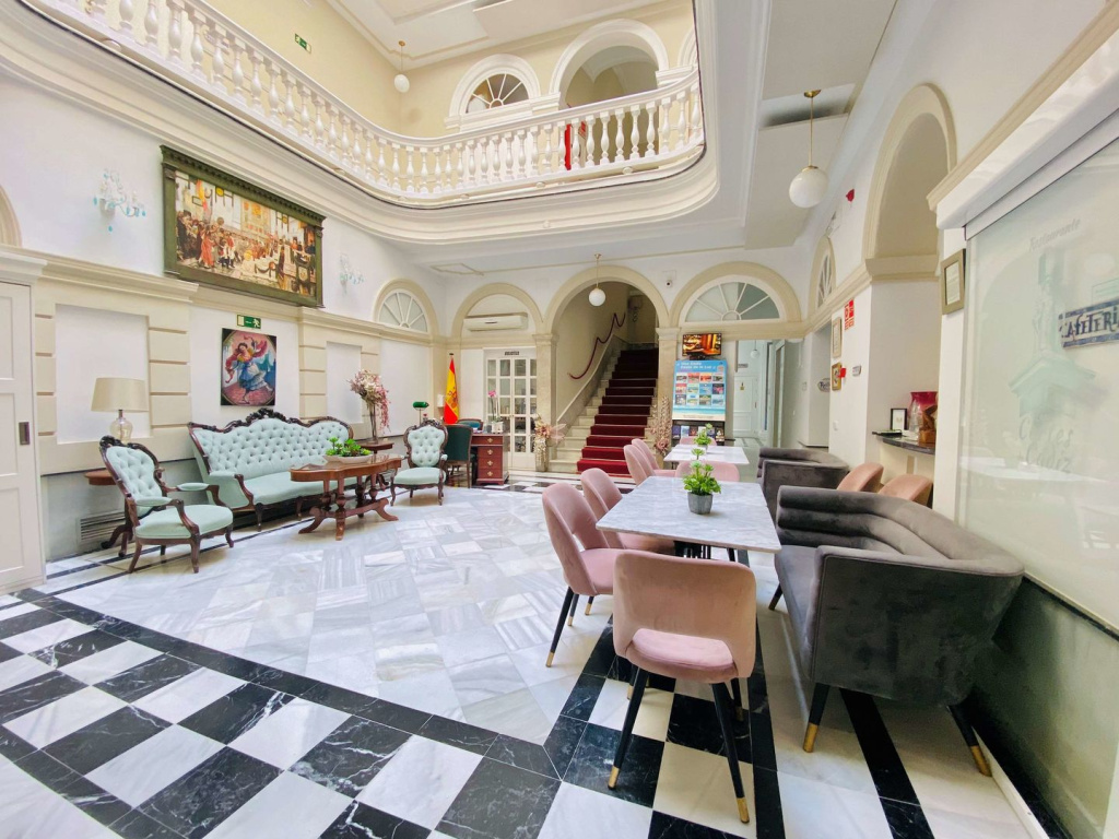 Hotel Boutique Las Cortes de Cádiz - Général
