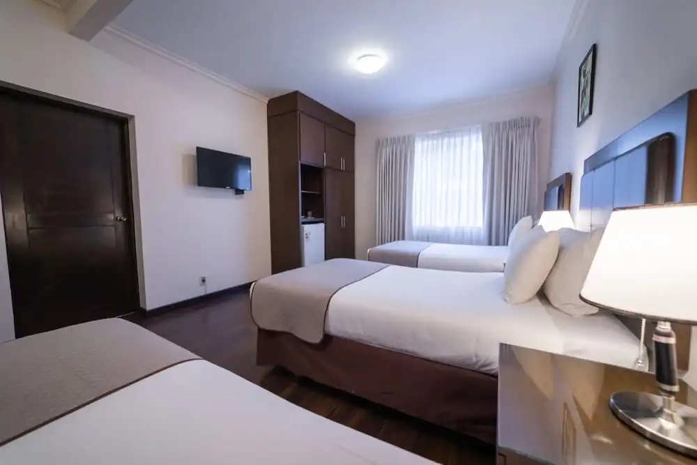 Hotel Calacoto - Chambres