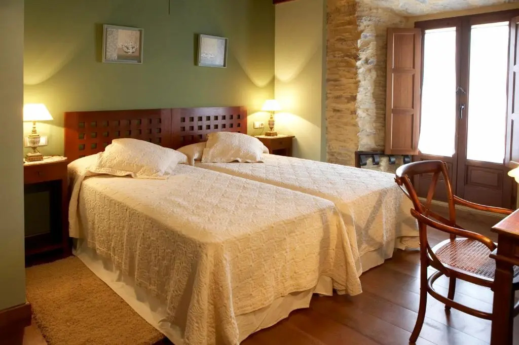 Hotel Rural Casona Trabadelo - Chambres