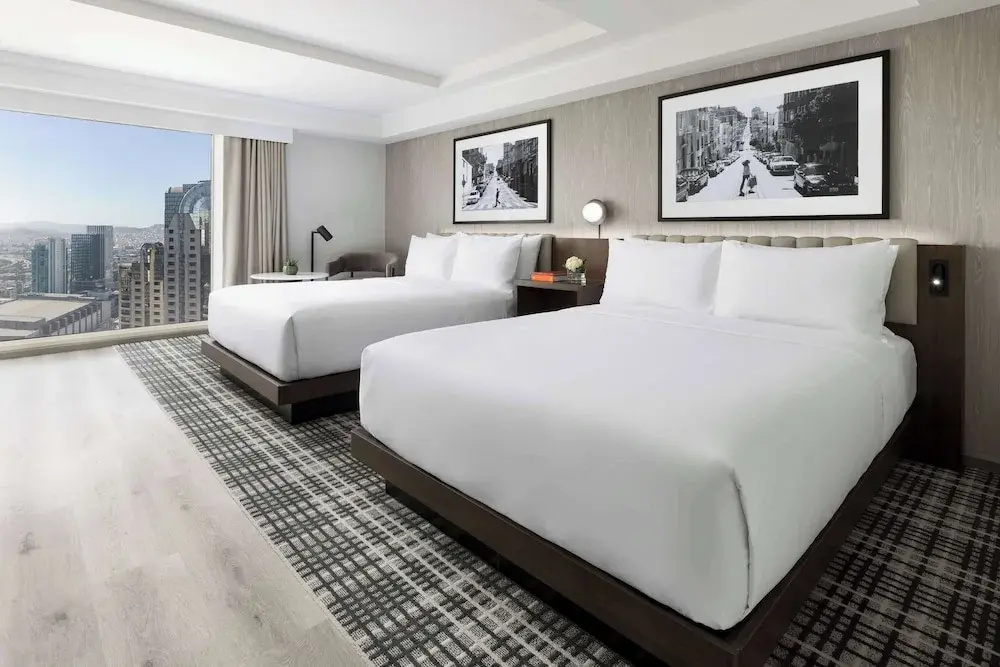 Hyatt Regency San Francisco Downtown Soma Hotel - Chambres