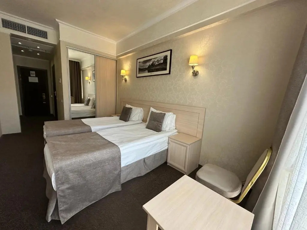 Standard Double room (full double bed)