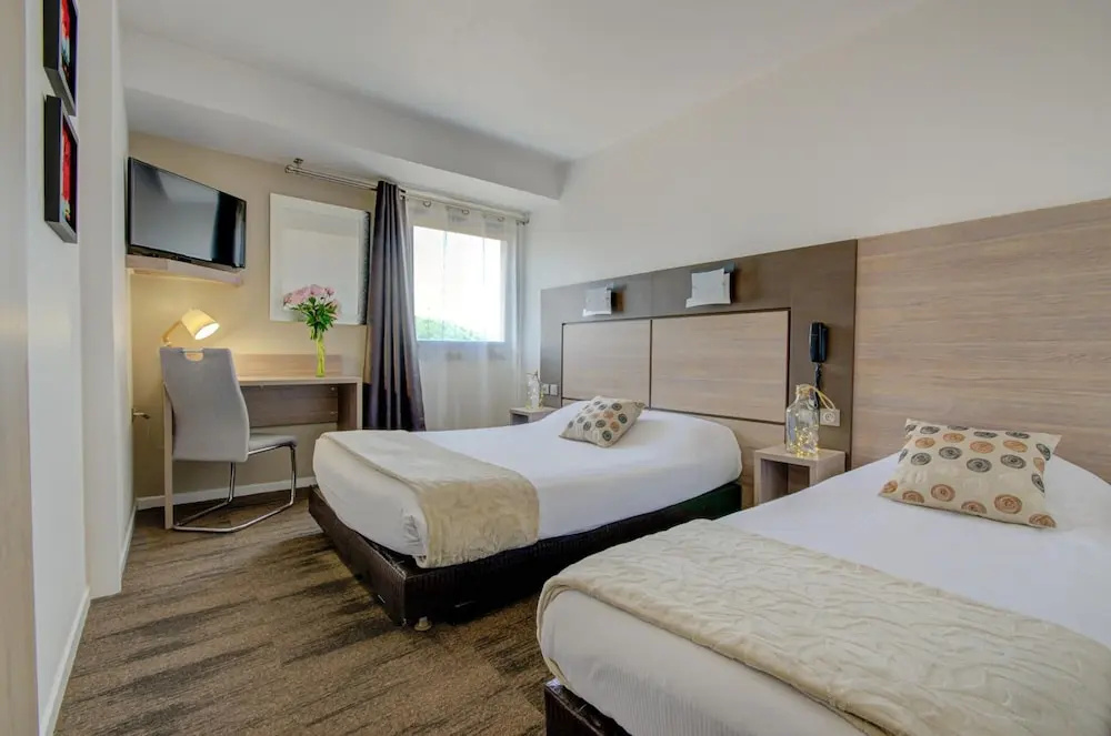 Eurotel - Chambres