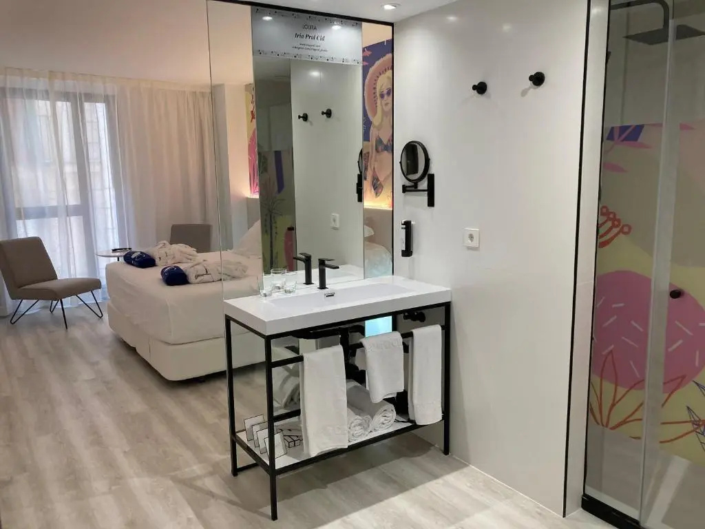 Dormirdcine Alicante - Chambres