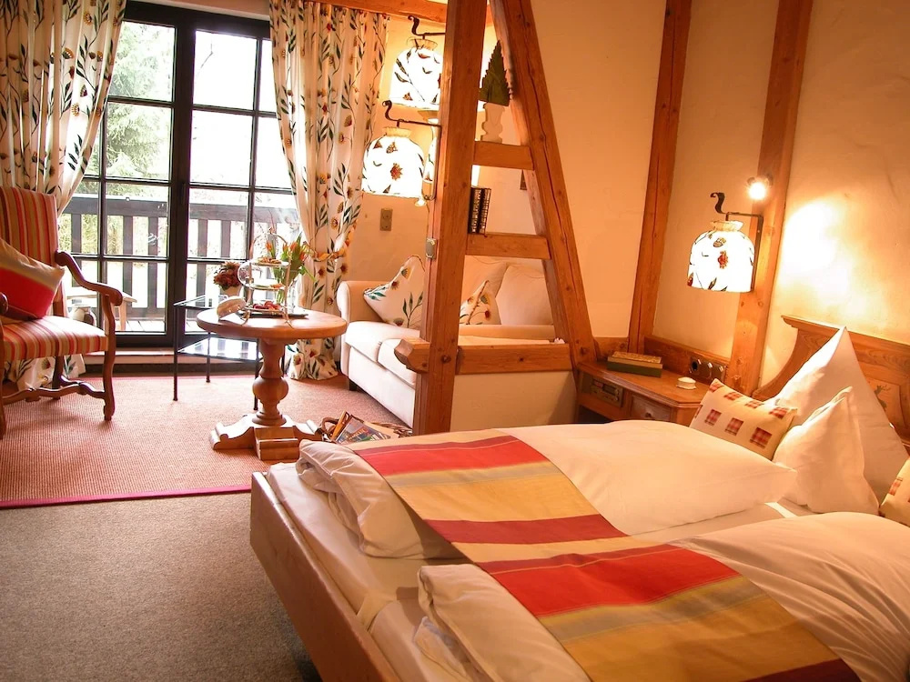 Hotel Jagdhof Glashütte - Chambres