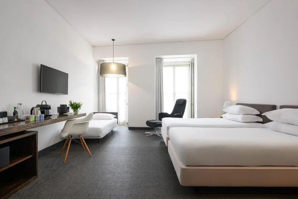 Inspira Liberdade Boutique Hotel - Chambres