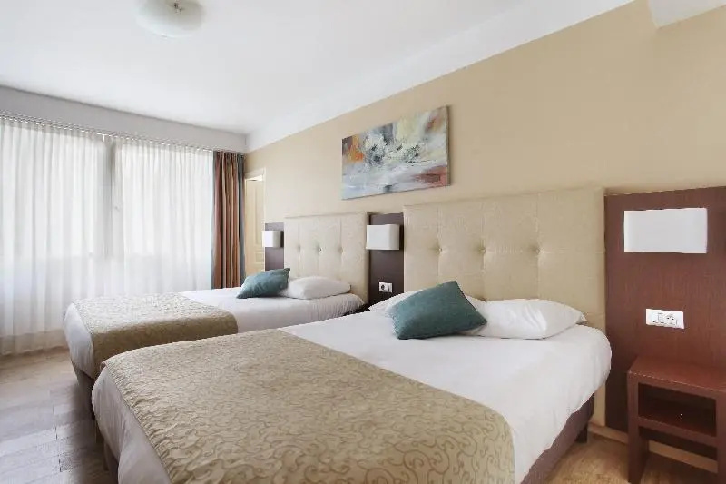 Hotel Rotonde - Chambres