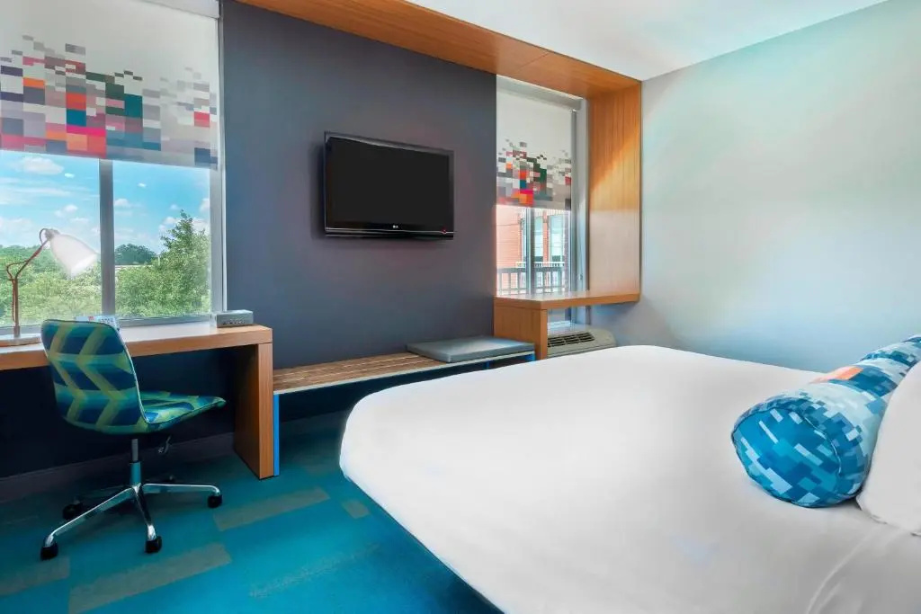 Aloft Tallahassee Downtown - Chambres