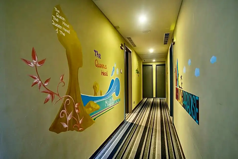 Just Live Inn Keelung - Chambres