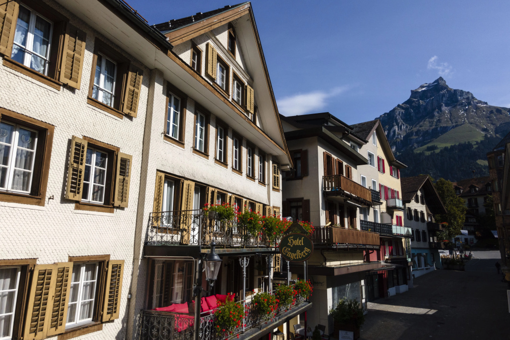 Hotel Engelberg das Trail Hotel
