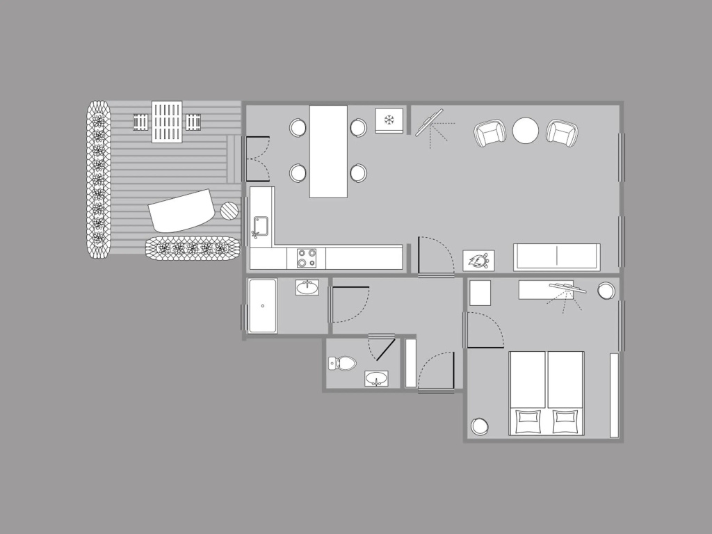 Haus Noge Sylt - Offizierhaus Design Appartments strandnah