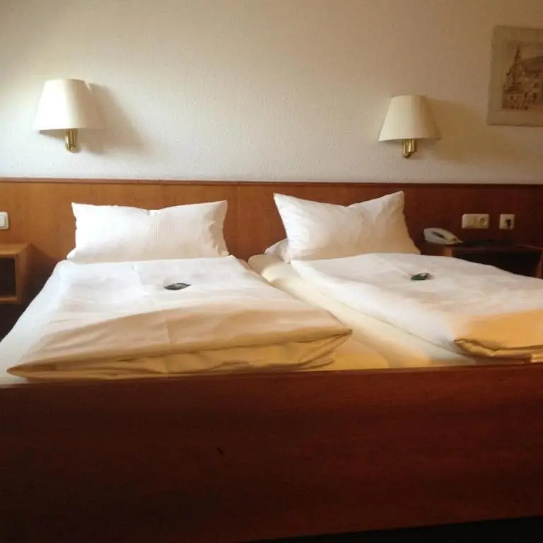 Am Bergl - Chambres