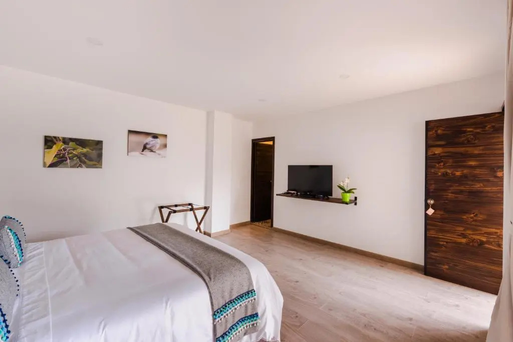 Standard Double room with balcony (full double bed)