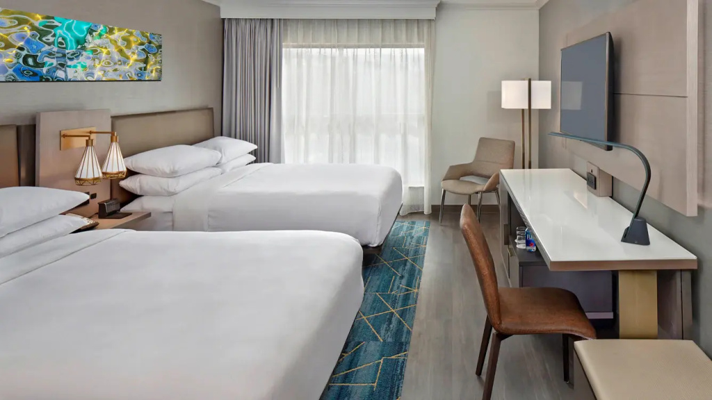 Deluxe Quadruple room
