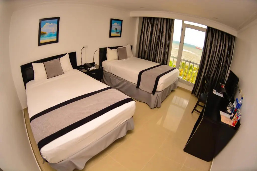 Napolitano Hotel - Chambres