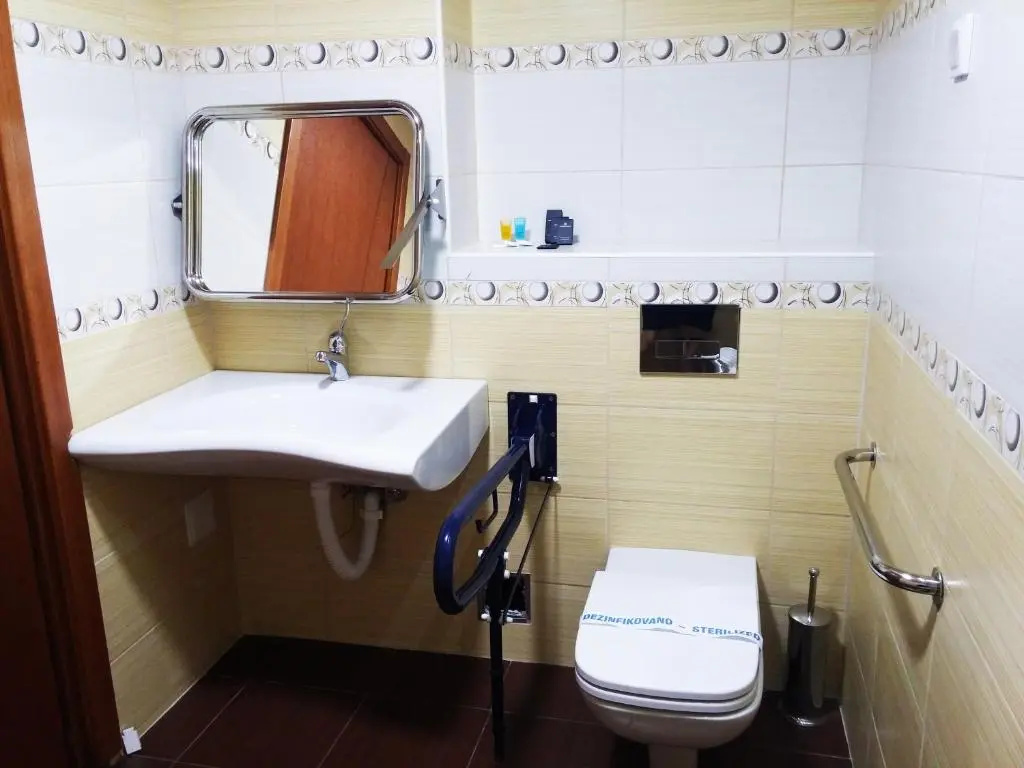 Hotel Ana Lux Spa - Chambres