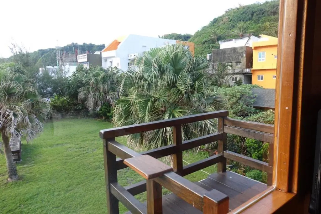 Standard Double room with balcony and with sea view (full double bed)