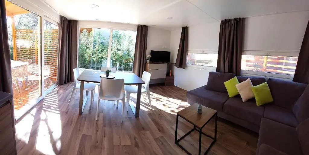 Belvedere Mobile Homes - Chambres