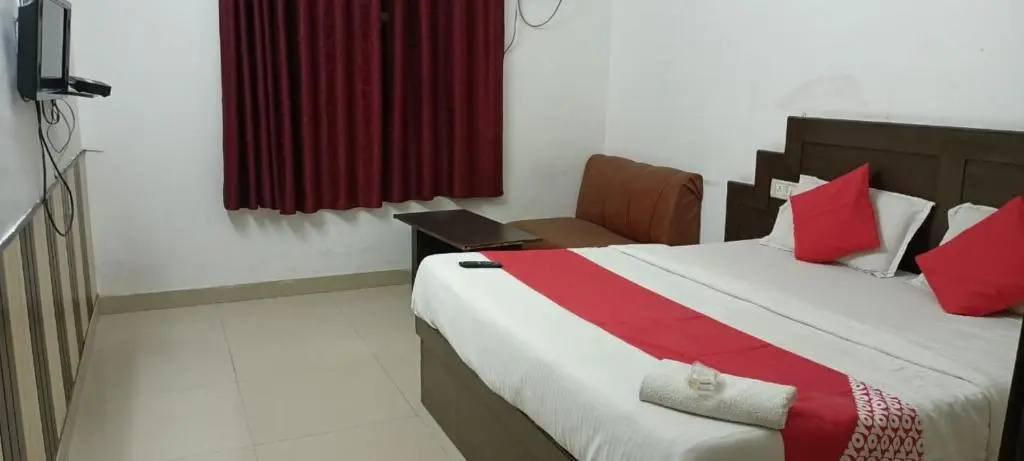 Hotel Prashant Palace - Chambres