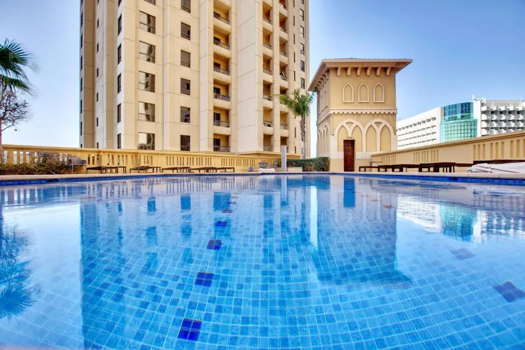 Modern brand new Murjan studio JBR - Général