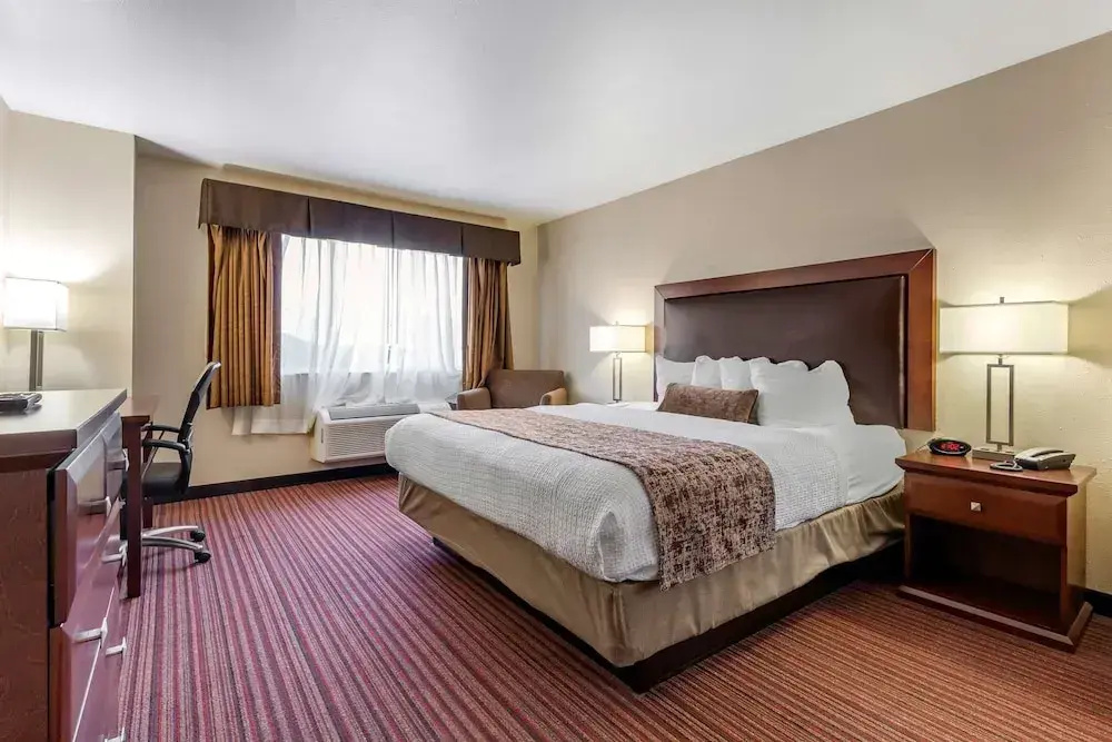 Best Western Plus Sparta Trail Lodge - Chambres