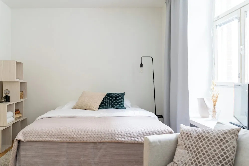Cozy Studio With Private Sauna 2