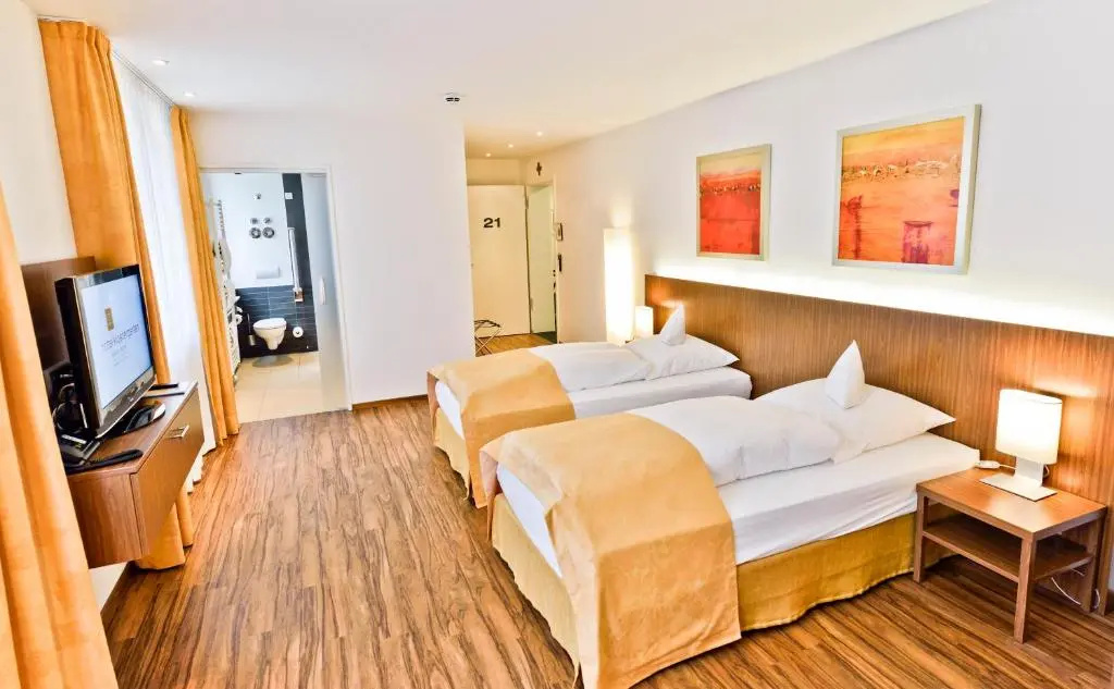 Hotel Klostergarten - Chambres