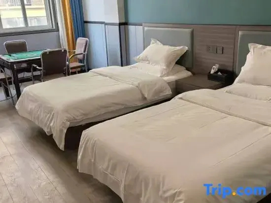 GreenTree Alliance Shanghai ChongMing BaYi Road Walking Street Hotel - Chambres