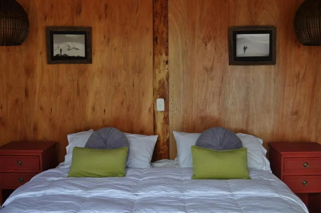 Patagonia Eco Domes Hotel - Chambres