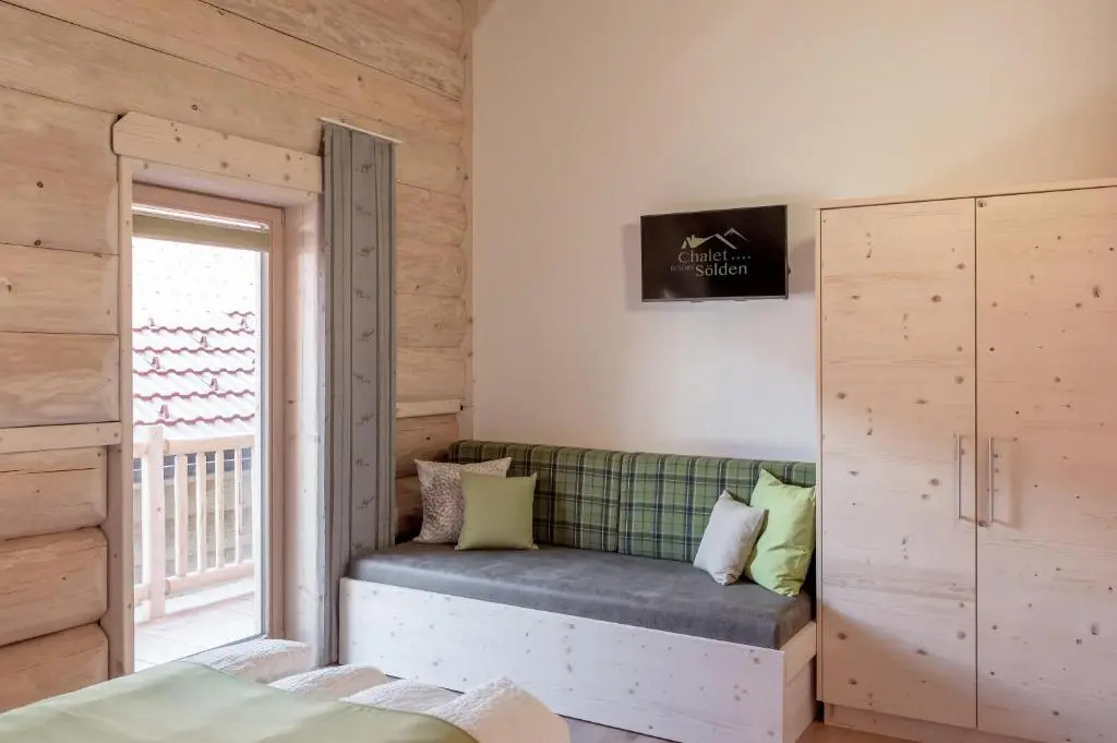 Chalet Resort Sölden - Chambres