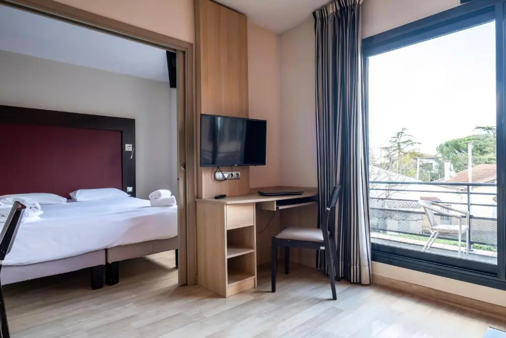 Clarion Aparthotel Toulouse Blagnac Airport - Chambres