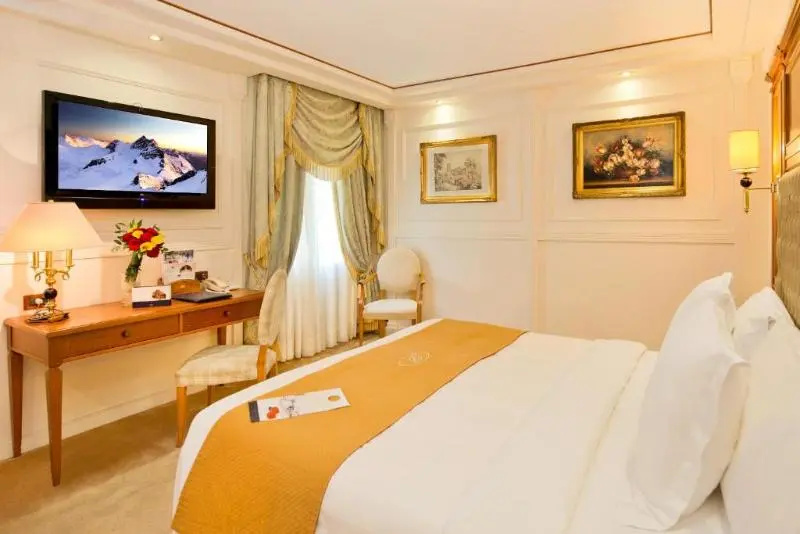 Swiss Diamond Hotel & SPA - Chambres