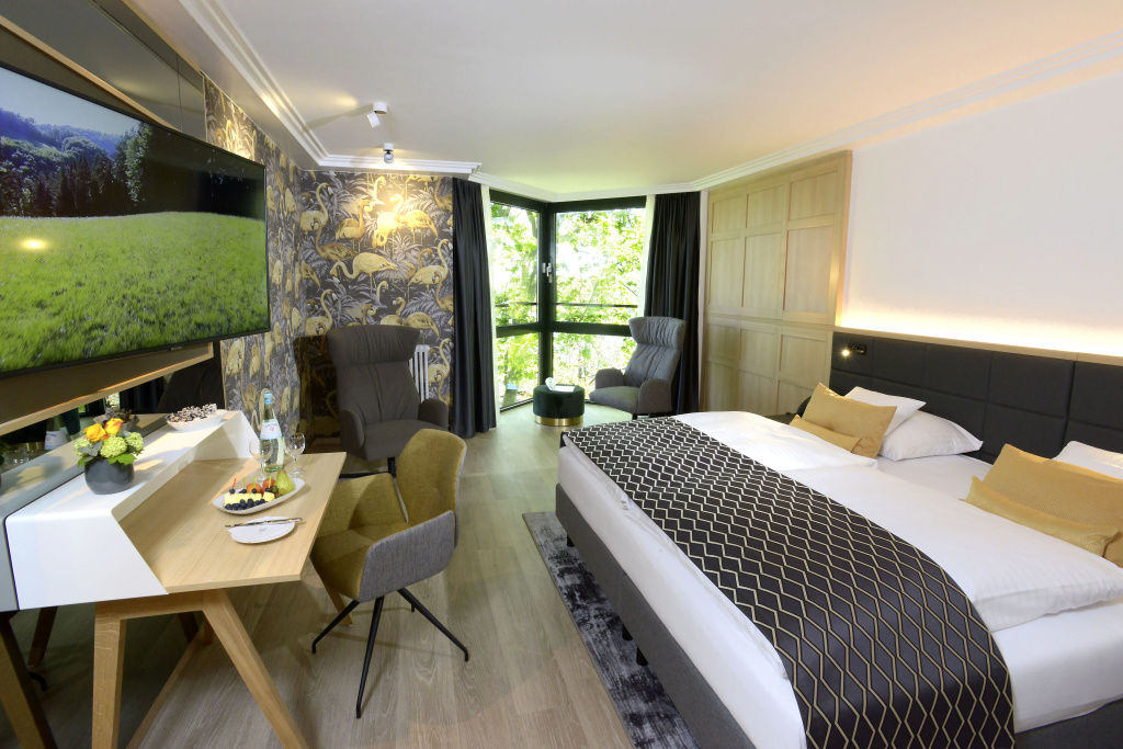 FAVORITE Parkhotel I Spa – Business – Fine Dining - Chambres
