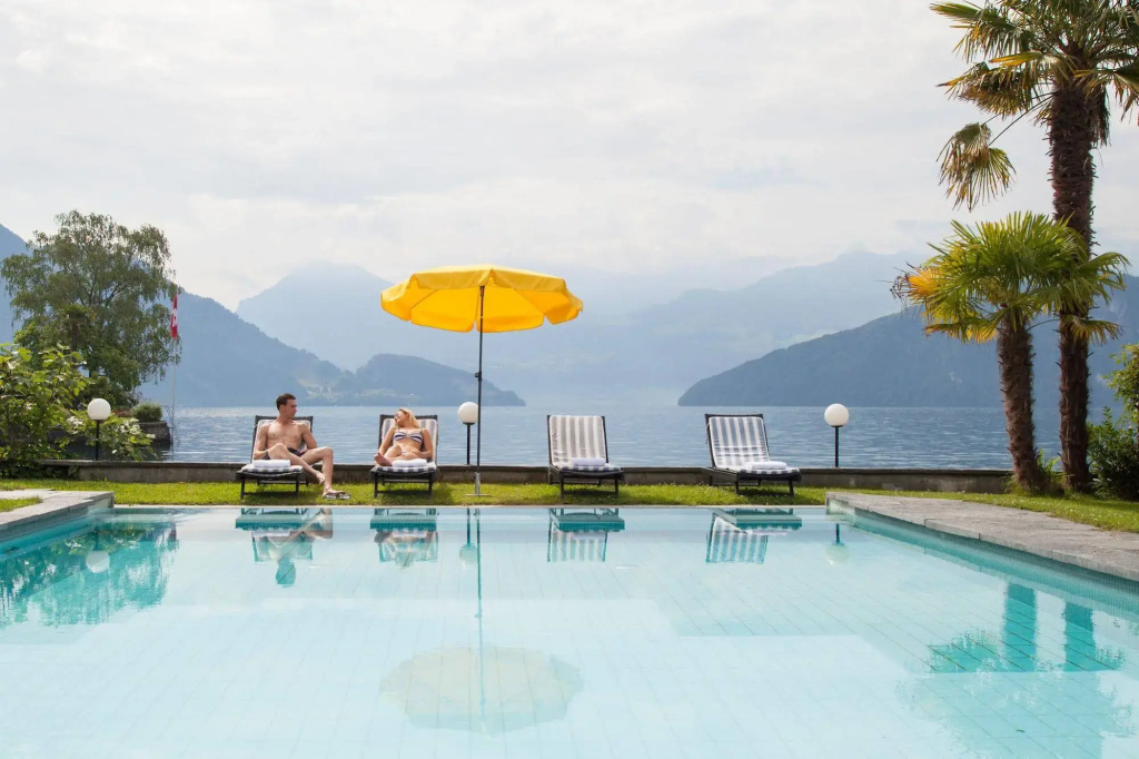 Romantik Hotel Beau Rivage