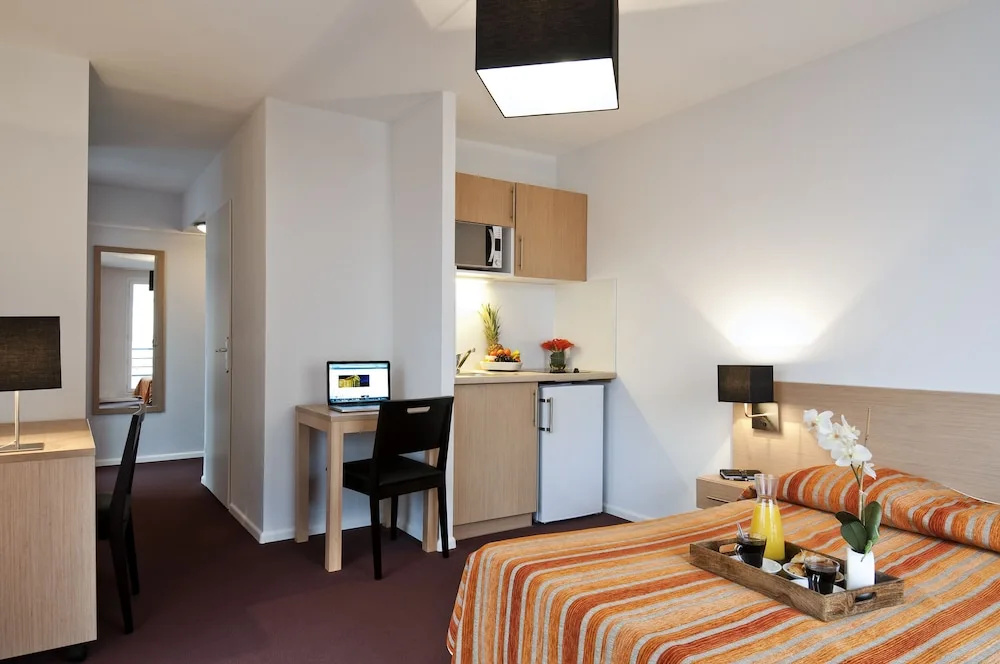 Aparthotel Adagio Access Saint Louis Bâle - Chambres