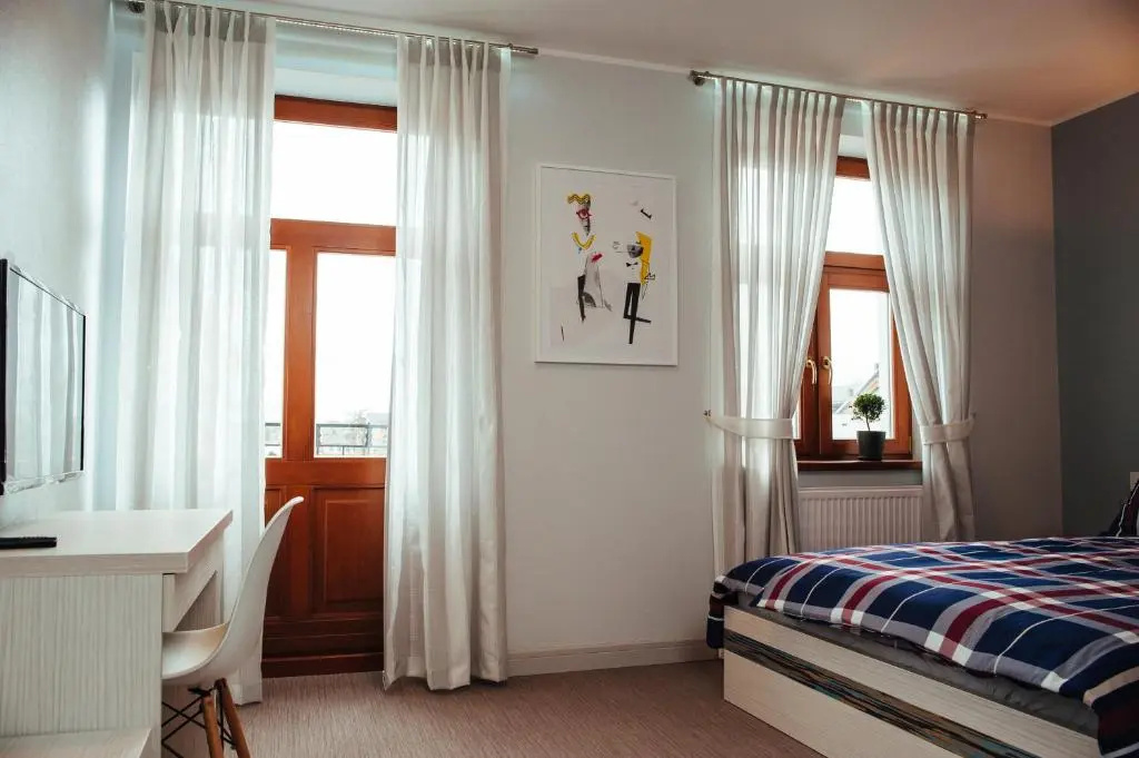 Standard room with balcony