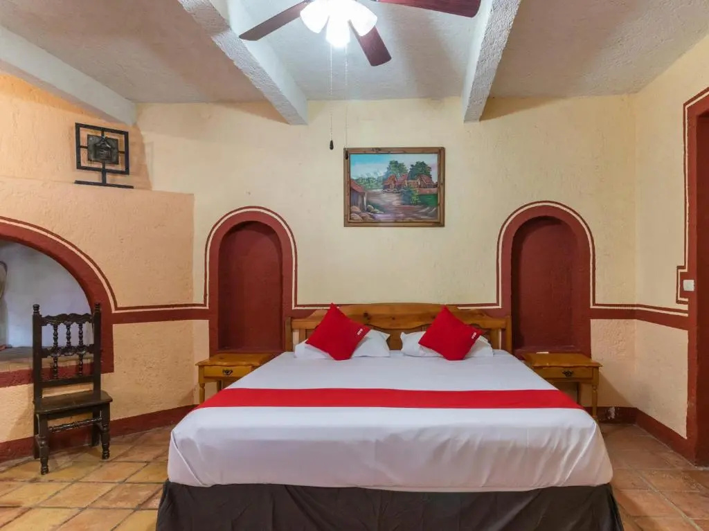 OYO Hacienda Del Angel - Chambres