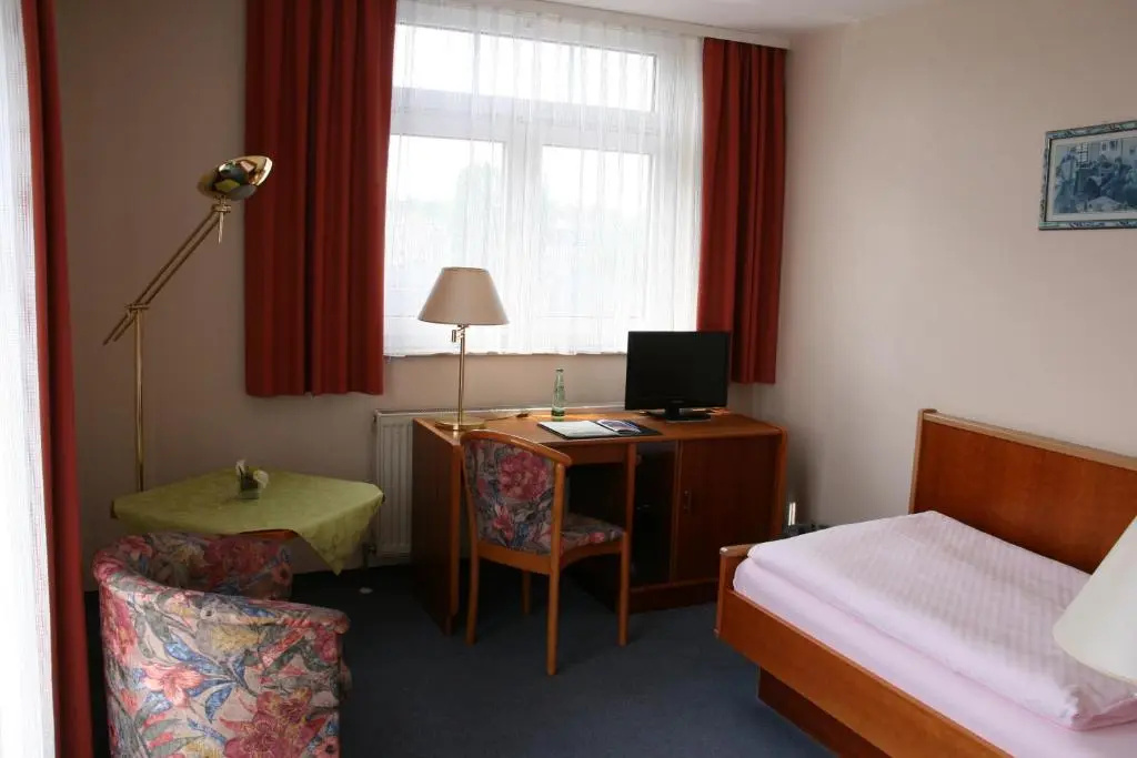 Atrium Hotel - Chambres