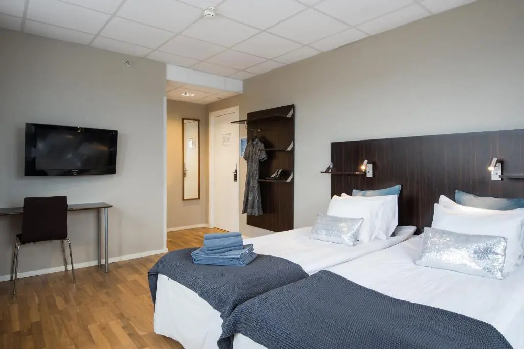 Hotell Fyrislund - Chambres
