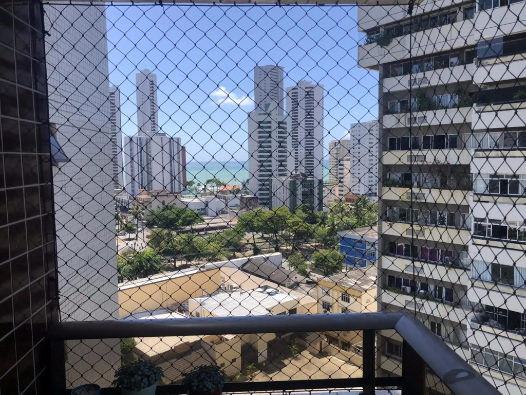 Apt. para Família - Completo em Recife, Boa Viagem - 3 qts - p/ 6 pessoas - 300m da praia