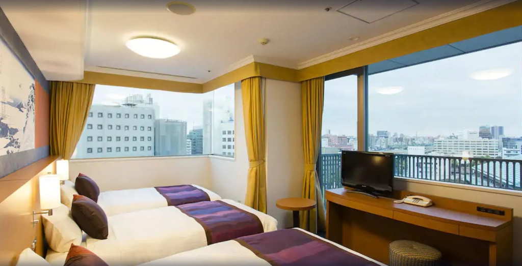 Ryogoku View Hotel - Général