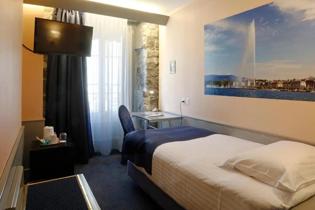 Le Montbrillant Hôtel Residence - Chambres