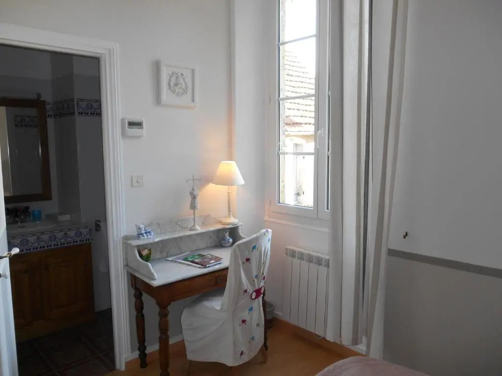 Hôtel La Roseraie - Chambres