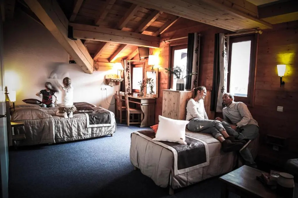 Hôtel Le Refuge - Chambres