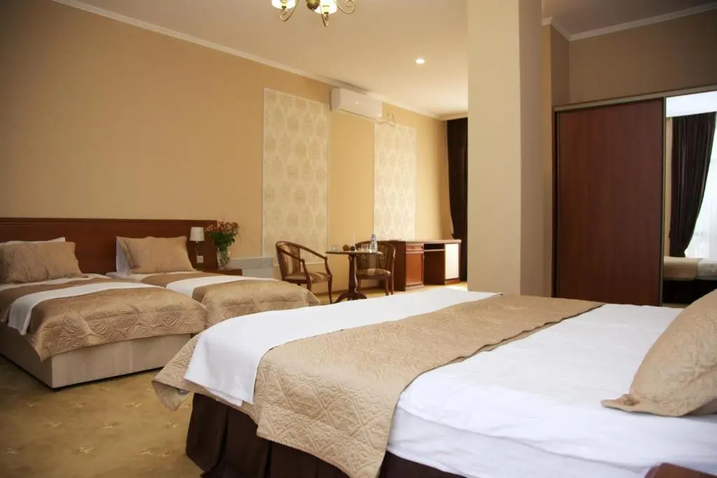 Dioscuria Hotel - Chambres