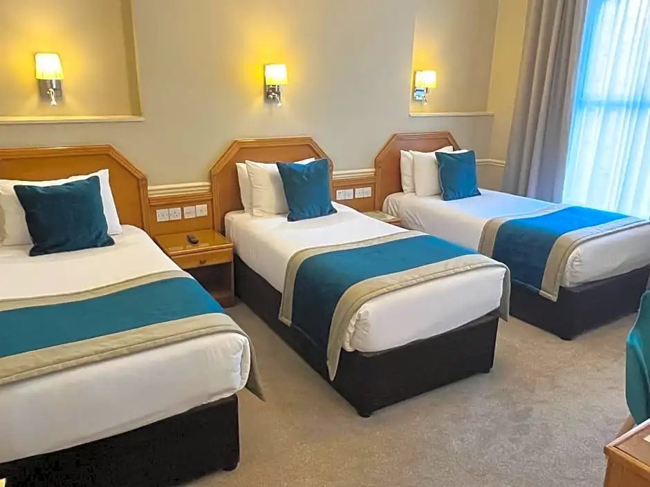 Harcourt Hotel - Chambres