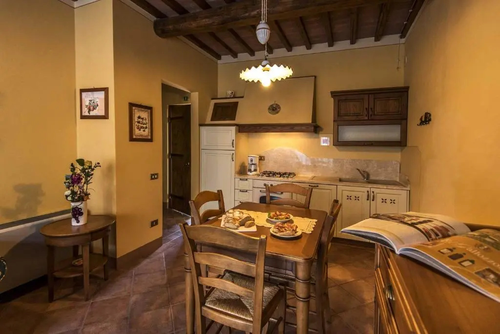 Agriturismo Fattoria Le Gallozzole - Chambres