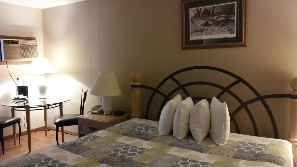 Lodge at Leathem Smith - Chambres