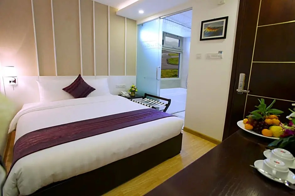 Golden Time Hotel - Chambres