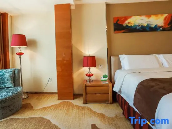 Teda Central Hotel - Chambres